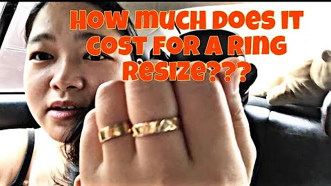 RICH SERIES: HOW MUCH DOES IT COST FOR A RING RESIZE? | GOLD JEWELRY