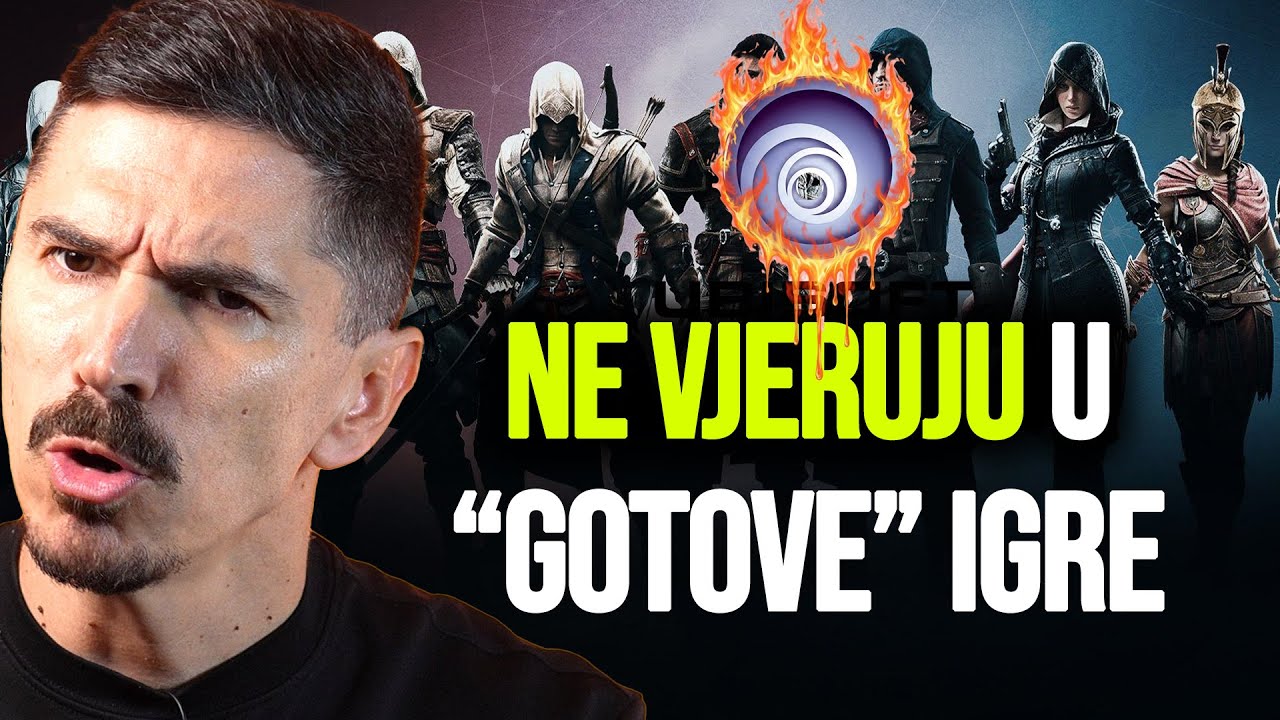 PROPALA JE ZADNJA NADA U UBISOFT - Priznali su ono što ne želimo čuti!