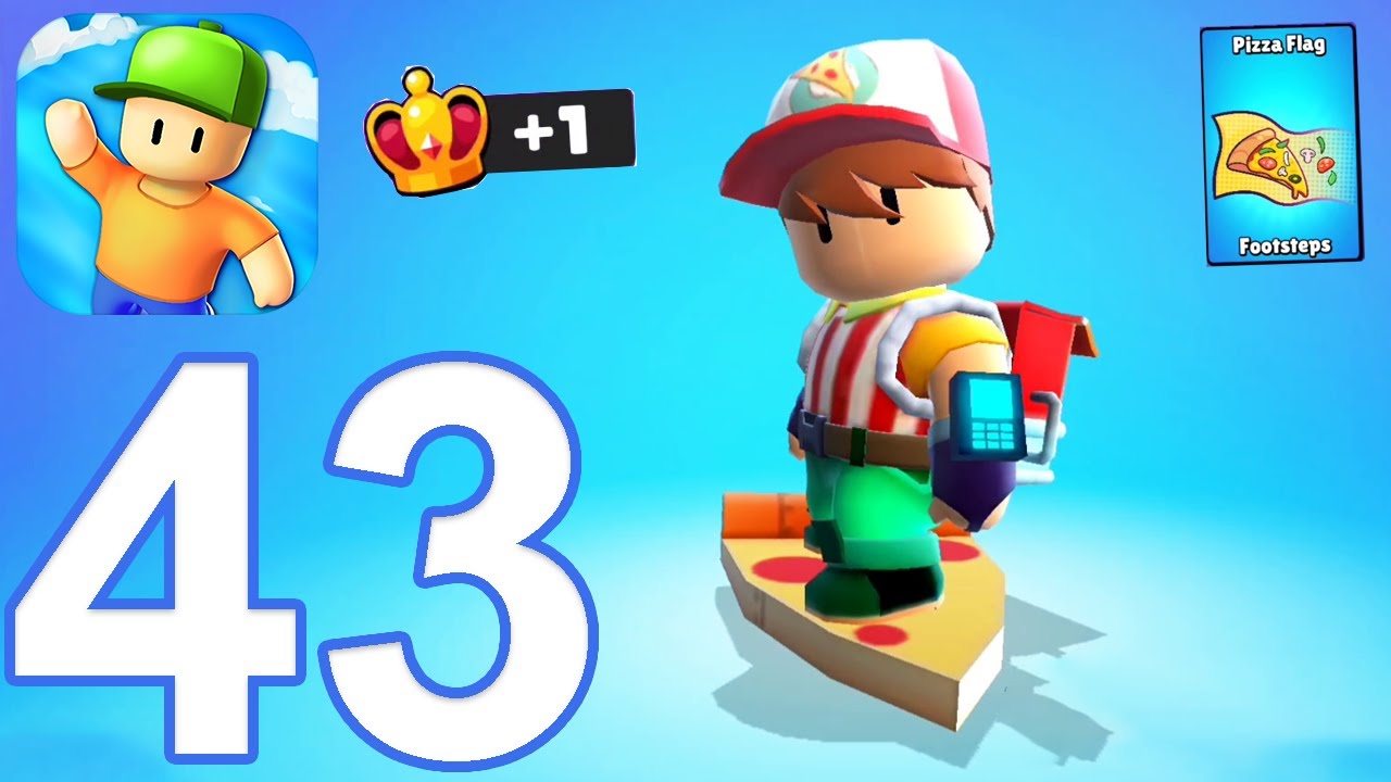 Stumble Guys PEPPERONI 2100 Gameplay Walkthrough Part 42 (Android