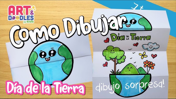 Como dibujar para el DÍA DE LA TIERRA para niños - YouTube como-dibujar-para-el-d-a-de-la-tierra-para-ni-os-youtube