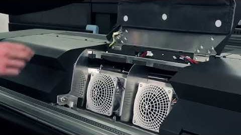 How To Replace a Curing Fan Resistor Module on the HP Latex R Printer Series   HP Latex   HP