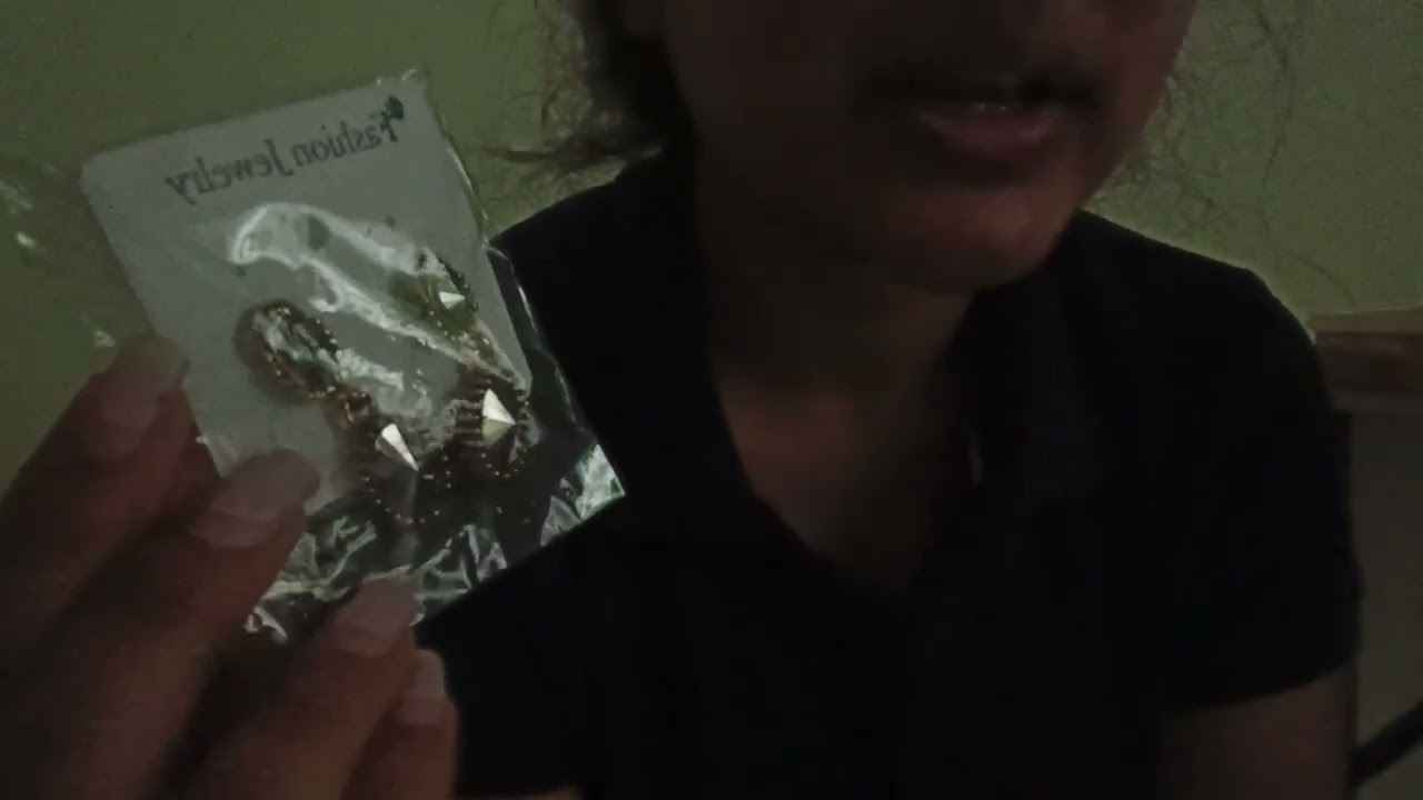 Earrings Shop Roleplay ASMR| Relaxing |