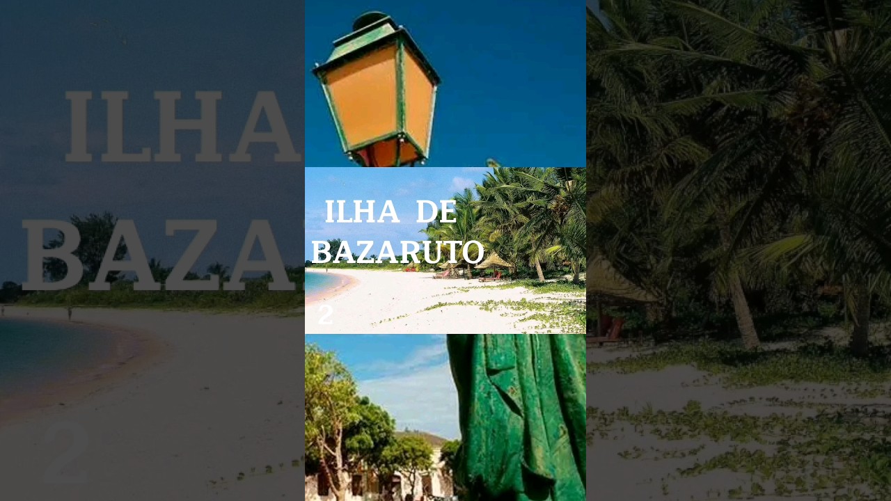 Conheça a ilha mais linda de Moçambique. você vai t surpreender.