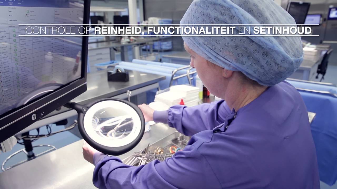 Centrale sterilisatie Jessa Ziekenhuis