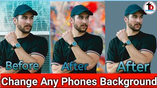 Change Any Photos Background | Use DSLR Background Very Easy | New Trick | Without Install Any App screenshot 4