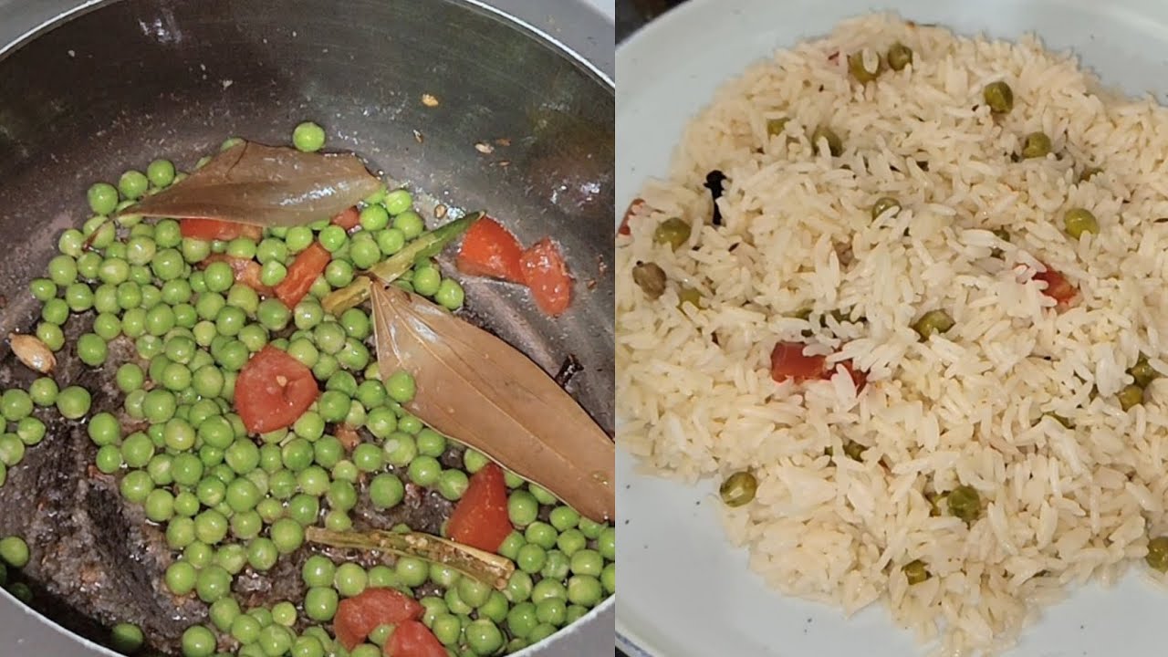 Matar Rice Recipe: Easy & Delicious Indian Peas Pulao: 5 मिनट में बनाएं मटर पुलाव