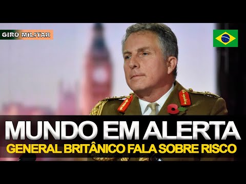 General diz que risco de 3.ª guerra é real – Exército Brasileiro, Marinha e FAB