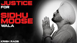 Justice for Sidhu Moose Wala | Krish Rao