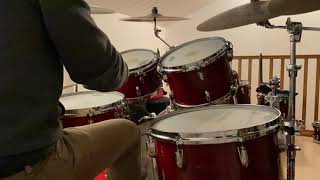 Vintage Gretsch USA drums
