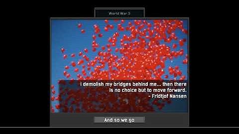 TNO Superevent: World War Three (IN-GAME as of 1.1.0c)