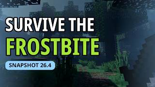 Minecraft's NEW Frostbite Zombie: How to Survive It (Snapshot 26.4 Guide)