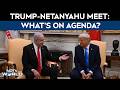 US-Iran War | Trump And Netanyahu Hold High-Stakes White House Talks As Iran War Intensifies