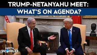 US-Iran War | Trump And Netanyahu Hold High-Stakes White House Talks As Iran War Intensifies Update
