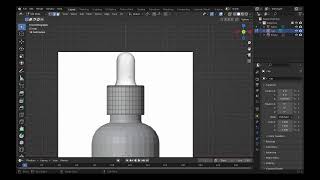 LIVE: Beginner Friendly Serum Bottle Modeling in Blender