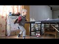Three-year-old table tennis prodigy stuns netizens in China