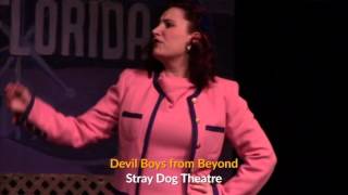 Two on the Aisle - Review of Devil Boys From Beyond - Stray Dog Theatre