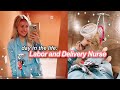 DAY IN THE LIFE LABOR AND DELIVERY NURSE | new grad nurse vlog