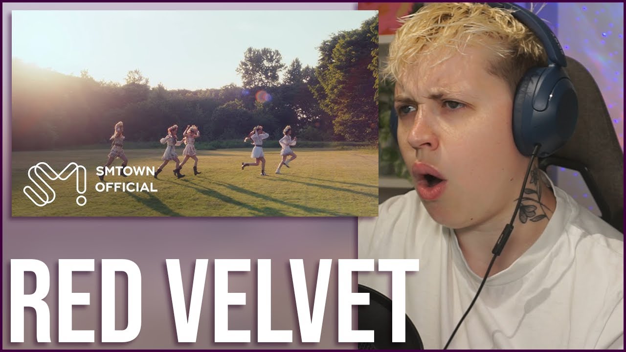 RED VELVET (레드벨벳) COSMIC MV || REACTION