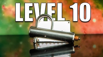Solving a $3000 Lock Puzzle!! Level 10