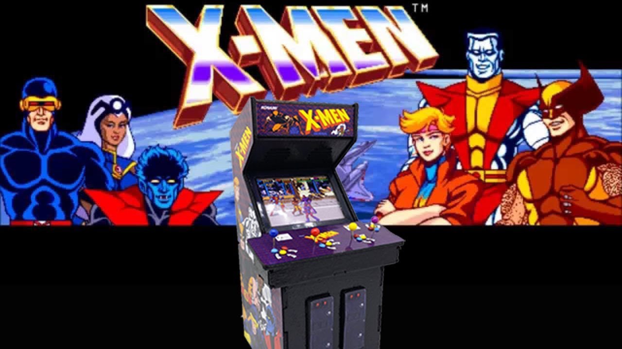 Retroid Pocket 2 - X-Men the Arcade Game (Retroid OS)