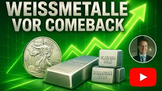 Weißmetalle vor Comeback: Platin, Palladium & Silber im Fokus