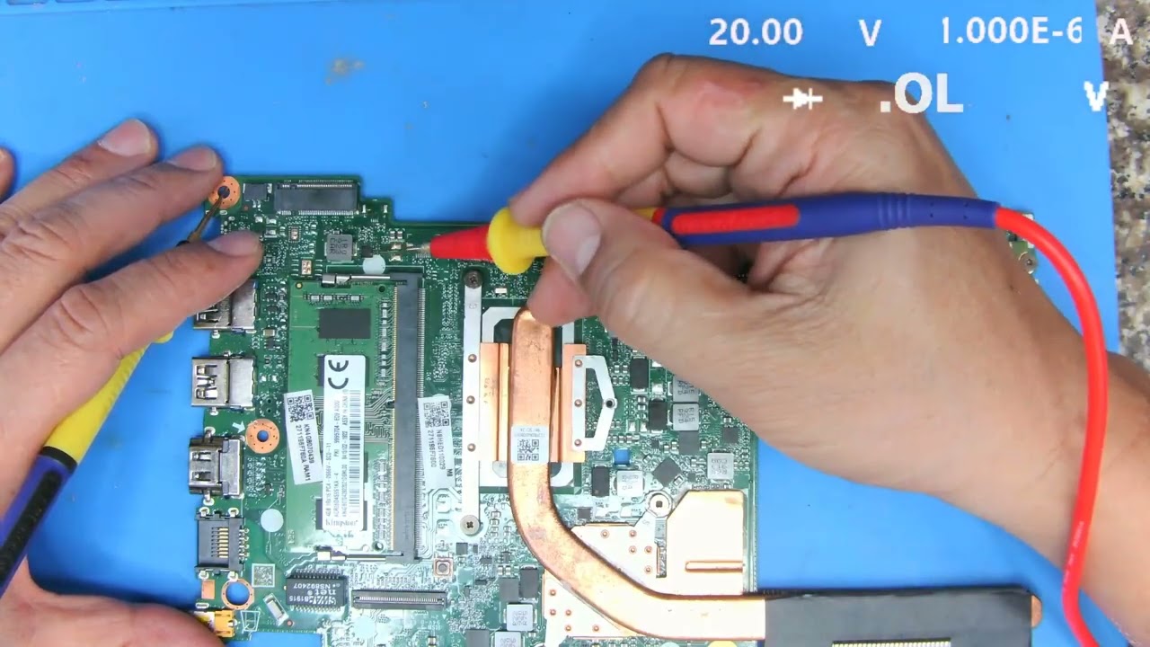 การตรวจซ่อมอาการเปิดไม่ติด การตรวจเช็ค Pwm Standby แบบง่ายๆที่ขา LDO