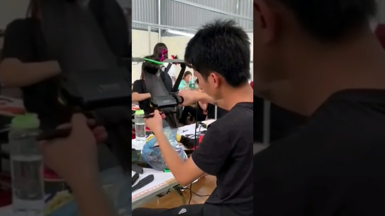 How Bone Straight Hair is Made