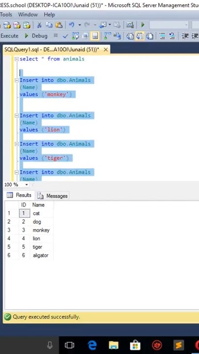 SQL CREATE VIEW Statement - YouTube