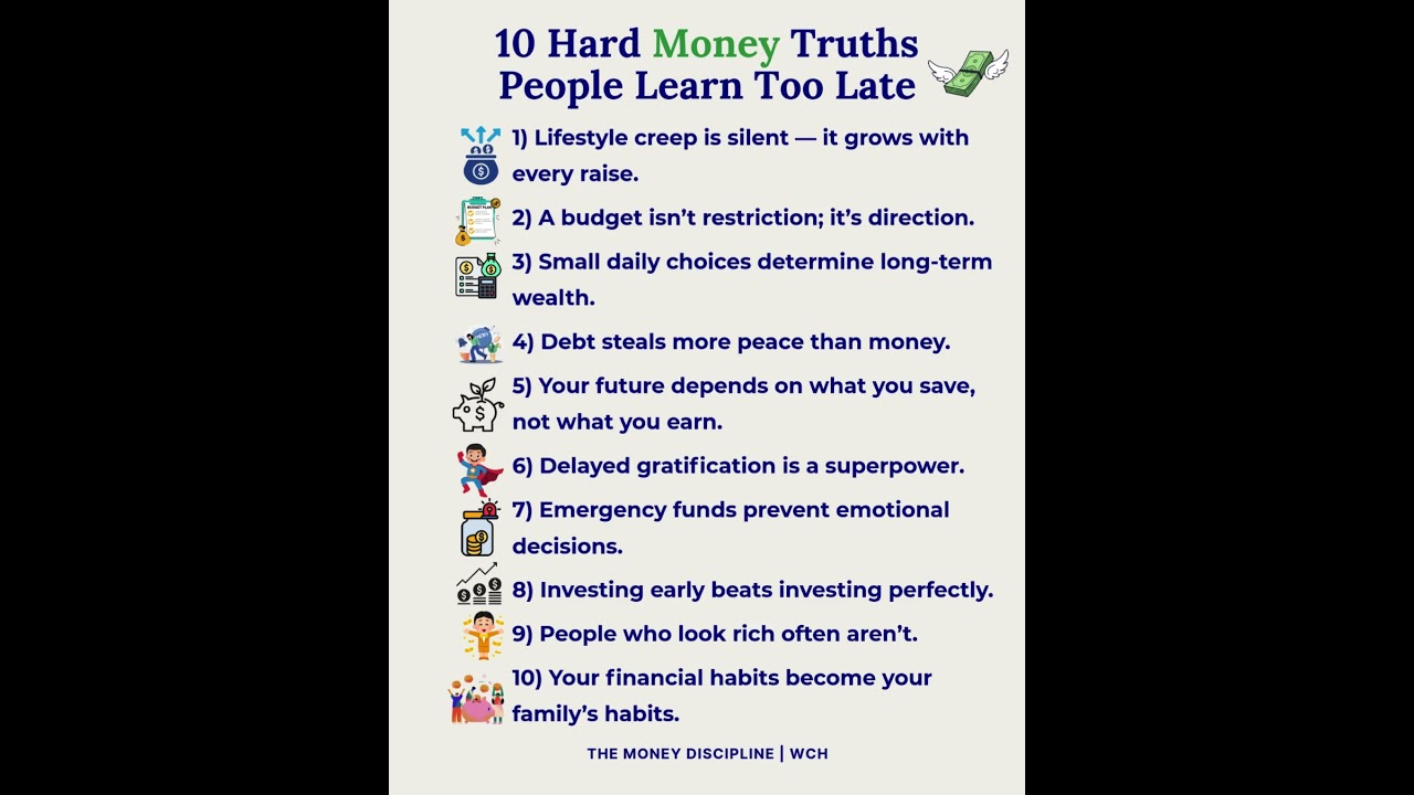 The Money Truth Your Parents Never Told You 
