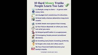 The Money Truth Your Parents Never Told You #wealthmindset #moneysmart #shorts