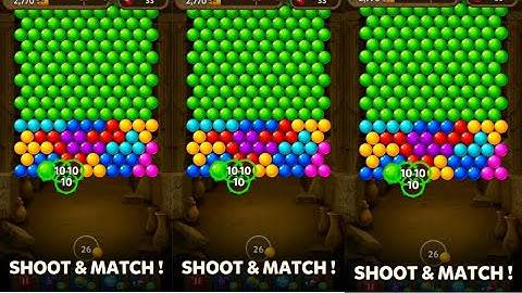 bubble pop origin game play video|| level 11,12