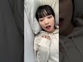 【181】モデルりんご @n_aries_0327 さん口開けて恍惚の寝顔 Model Ringo's ecstatic sleeping face 1