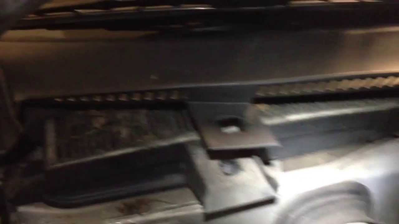 Volkswagen Passat B5 Pollen Filter Change YouTube