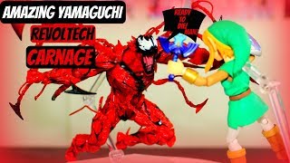 Amazing Yamaguchi Revoltech Carnage - YouTube