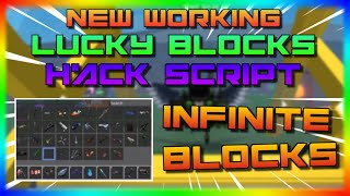 ❓ LUCKY BLOCKS Battlegrounds Script Hack  GET ANY BLOCKS, TELEPORTS, KILL  ALL & MORE! - PASTEBIN 