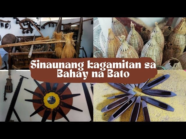 Sinaunang Kagamitan Sa Bahay | Pita Bloom