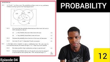 COUNTING PRINCIPLES EP 04 | PROBABILITY | GRADE 12