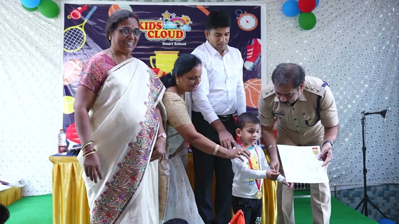 SPORTSDAY 2025  || Kids Colud smart School ||  Rayuduplem Kakinada