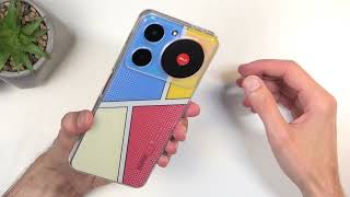 ZTE Nubia Music 開封＆同梱物チェック - YouTube