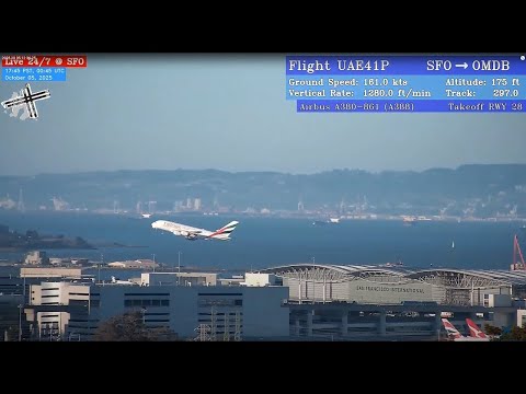 舊金山機場攝影機來源預覽