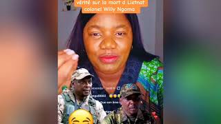 BIBI KAMPINGA EXPOSES WILLY NGOMA'S DEATH