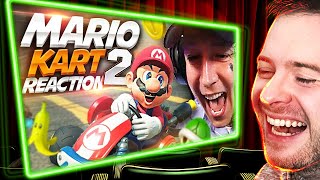 Thumbnail for MONTE reagiert auf MARIO KART WORLD | Domtendo Reaktion
