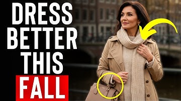 10 Common Fall Fashion Mistakes Women Over 50 Make