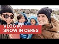 Vlog 7 snow in ceres
