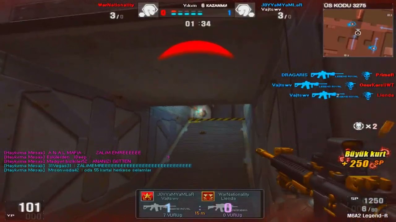 Wolfteam Luiz Vuruş Kesitleri #777 (Ruh)