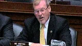 Rep. Morgan Griffith Questions EPA About Grants to China for Coal Production