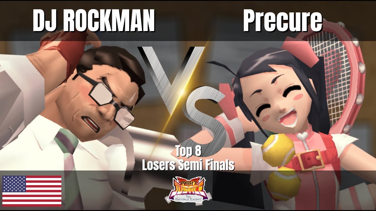 DJ ROCKMAN (Hideo) vs Precure (Momo) - Losers Semi Finals