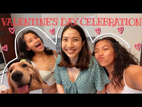 Valentines day celebration