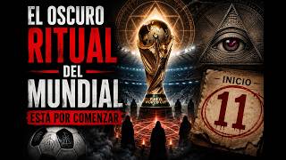 El OSCURO RITUAL del Mundial 2026 esta por COMENZAR