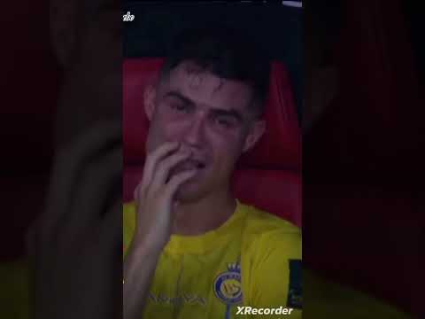 حزن فارس عوض على دموع كرستيانو رونالدو انضر انت اخذت كل شيء لاتنسوا الاشتراك في القناة وتفعيل